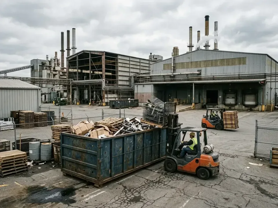 industrial-factory-scrap-conta-003 — frequently asked questions, Cheap Roll-off Dumpster Rentals in Eagle Lake, FL